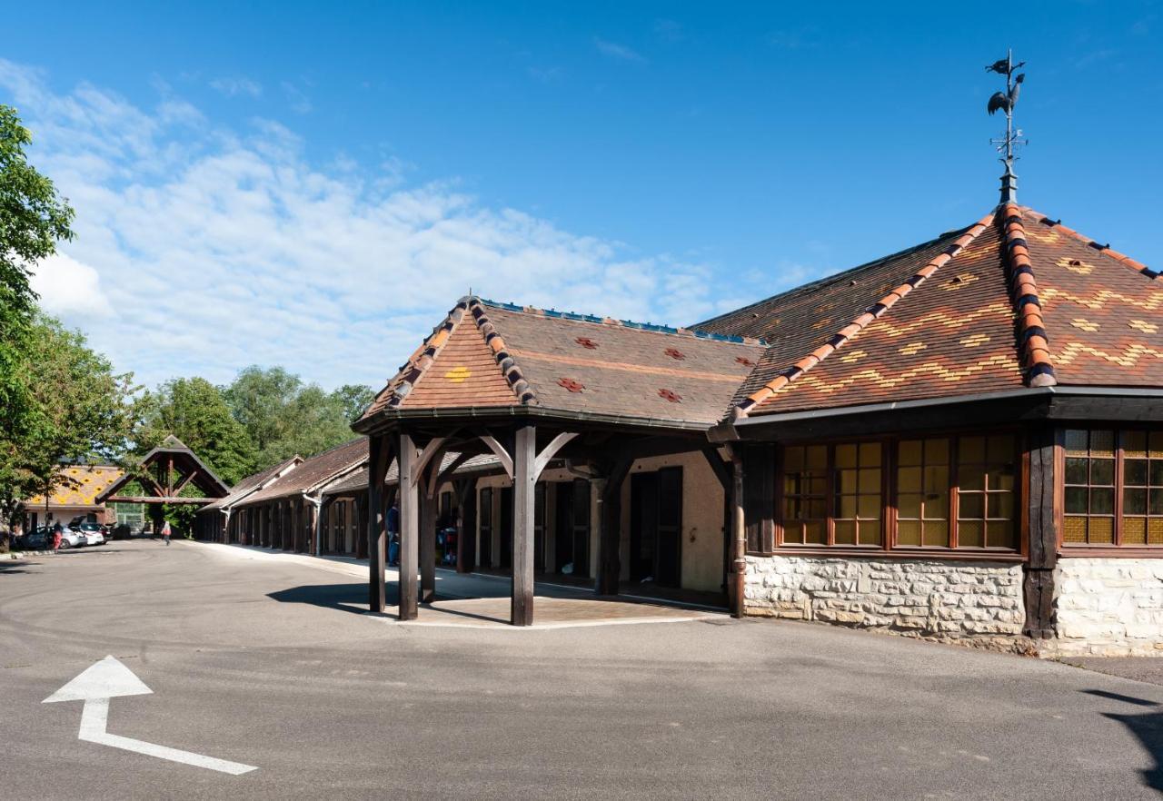 Hôtel La Gentilhommière Nuits-Saint-Georges Exterior foto
